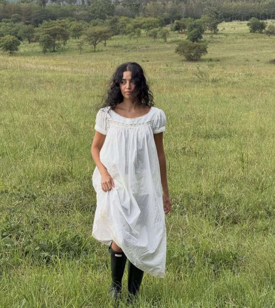 The Prairie Dress Moment glamping outfit