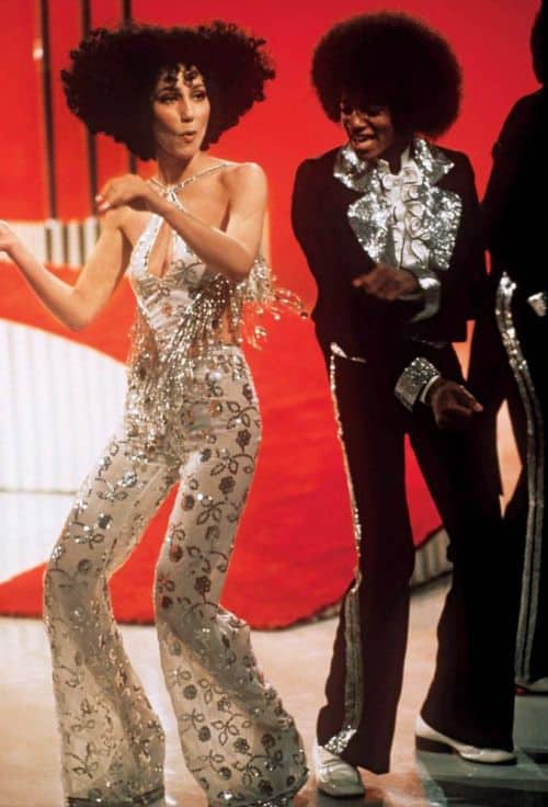 retro disco studio 54 party outfit