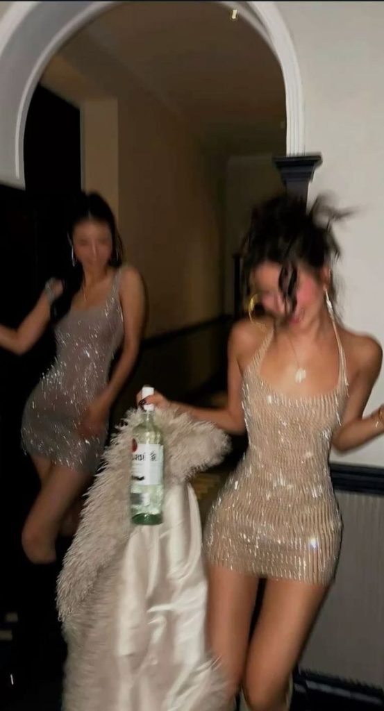 night out clubbing outfit omnia nightclub fashion style