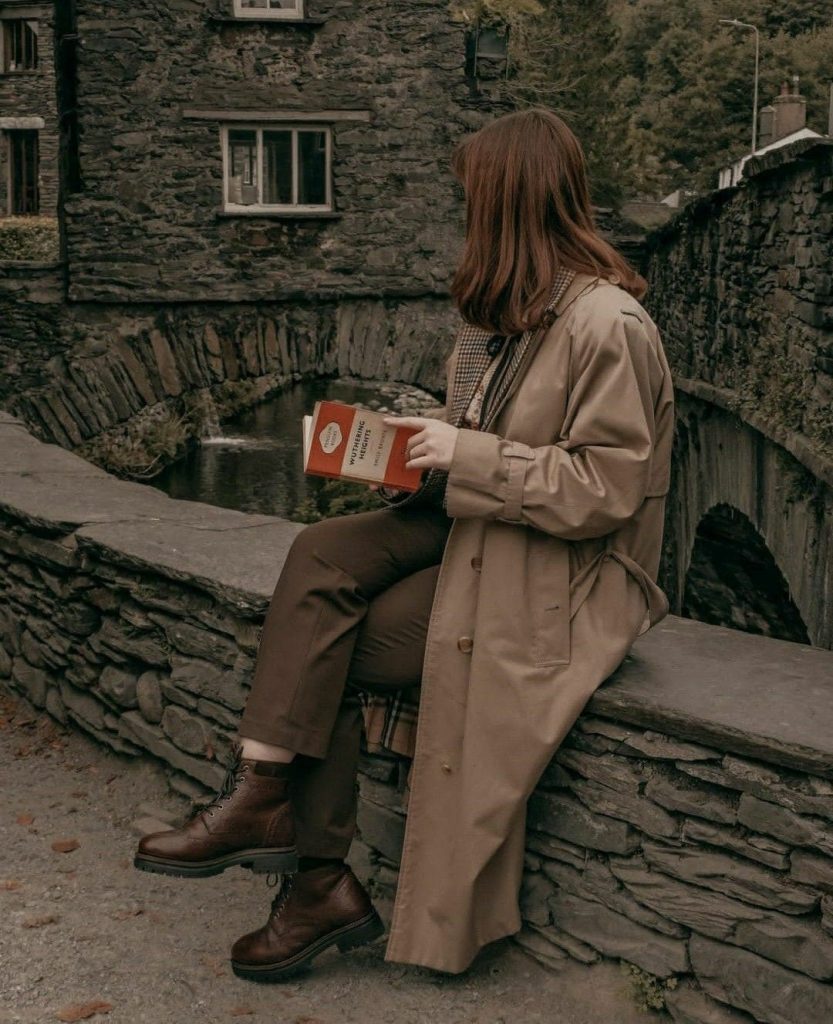 POET AESTHETIC boots 