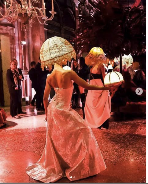Surrealist Ball outfit idea
