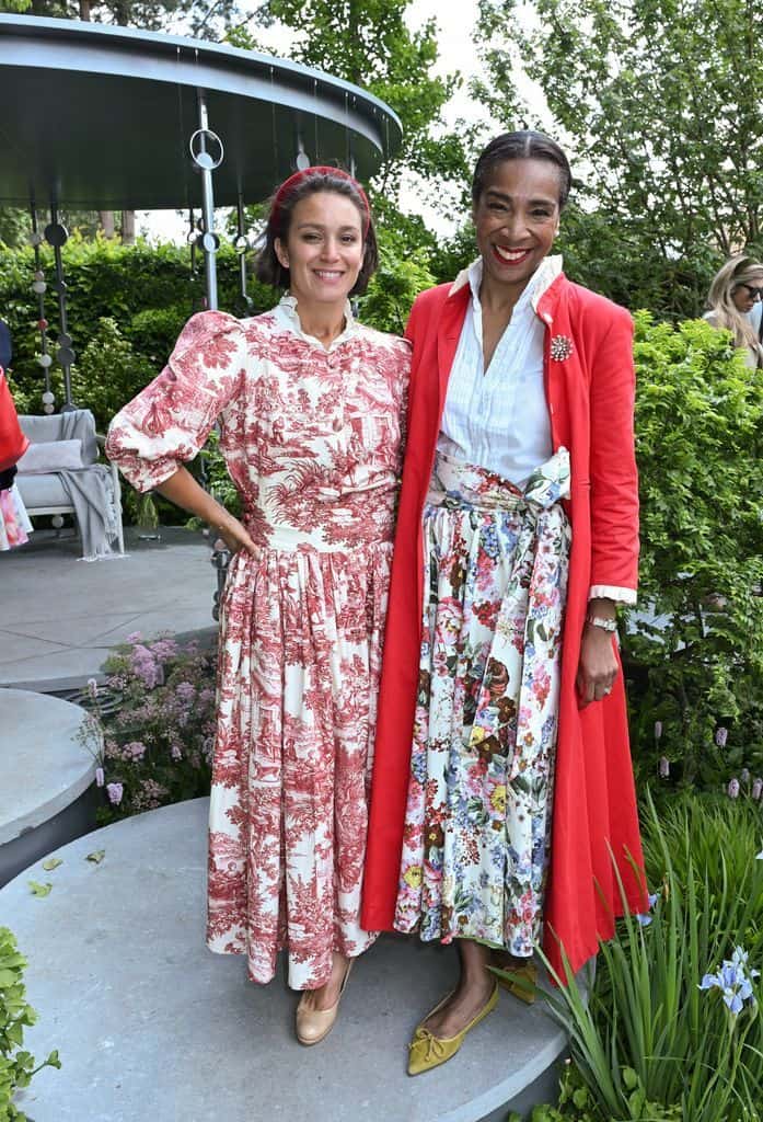 What to wear to Chelsea Flower show ballet flats