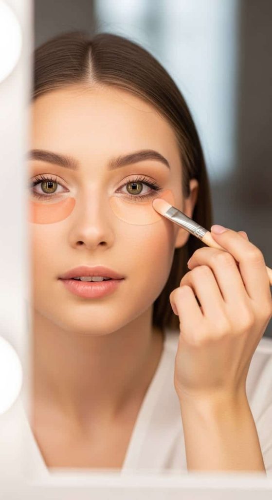 Concealer vs. foundation