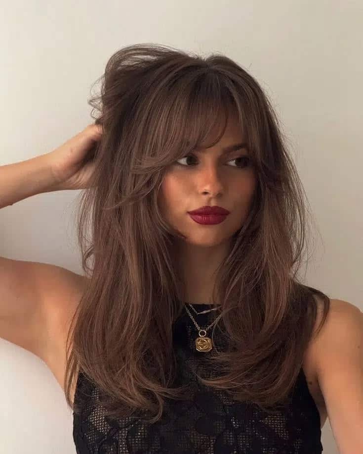Hairstyles for big heads 