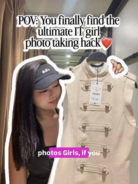 How to take full body photos of yourself with phone