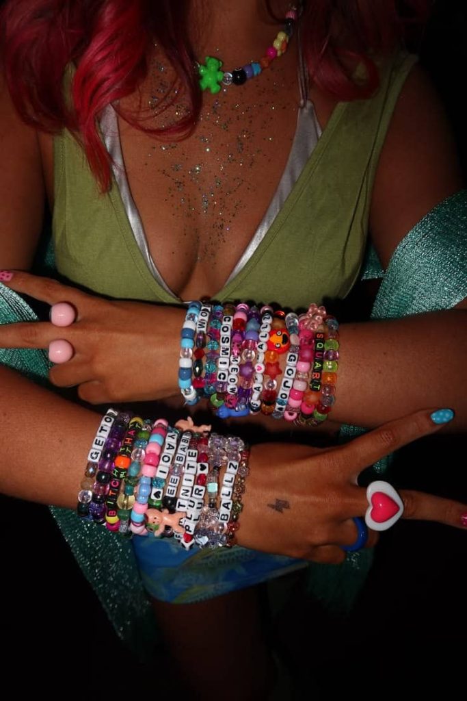 KANDI AND CUFF THE FRIENDSHIP BRACELET