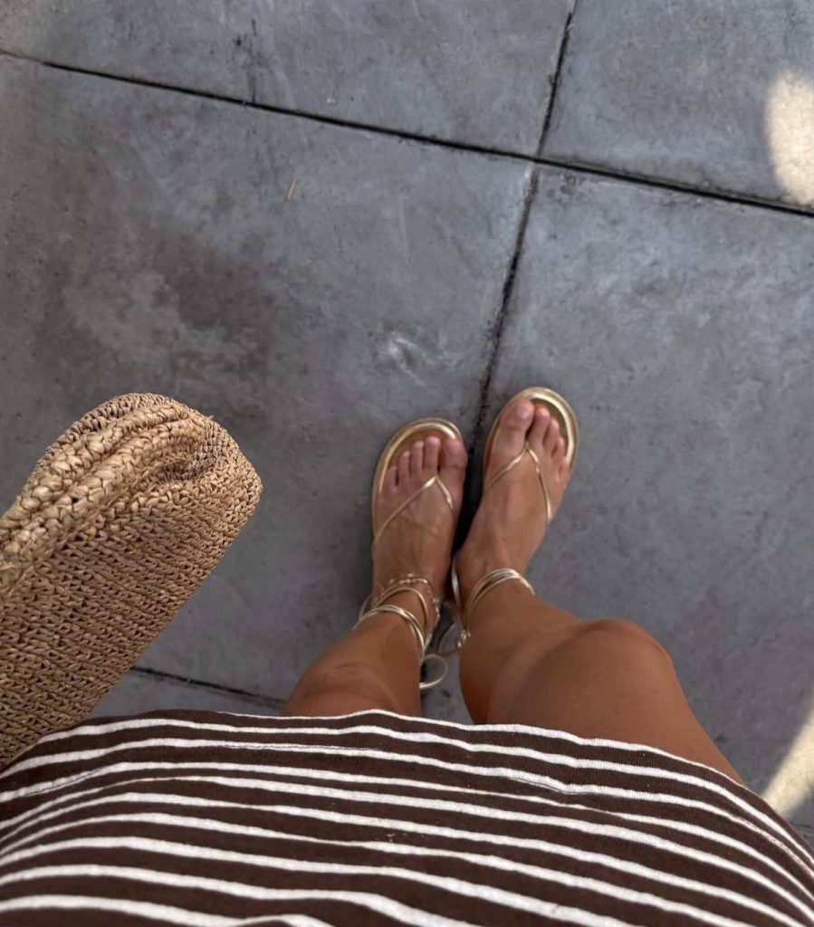 tulum party outfit Sandals 