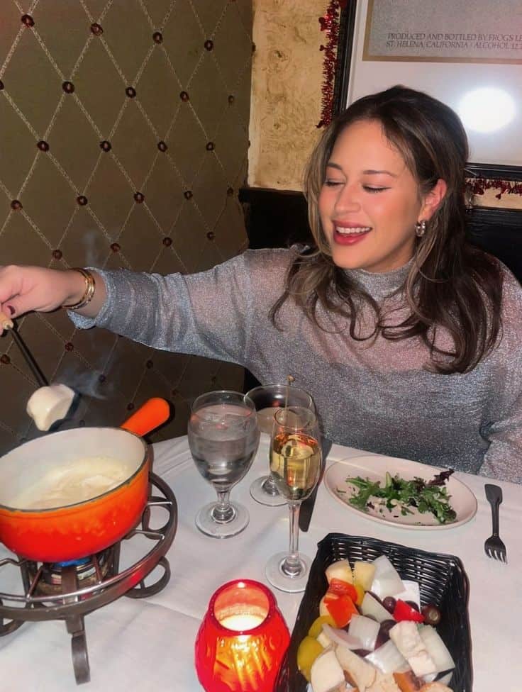 Fondue dATE Night outfits