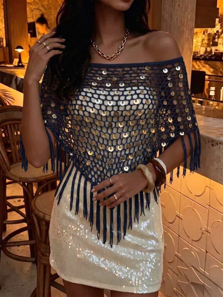 Casablanca outfits off shoulder TOP