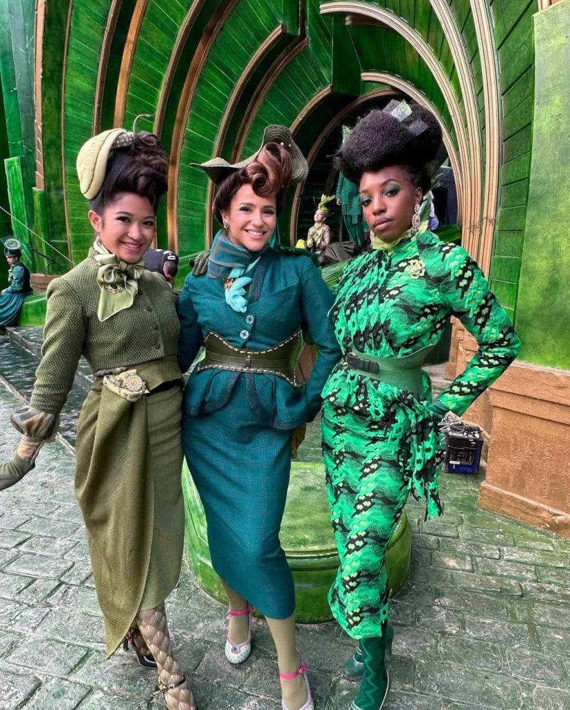 The Emerald Green Dress Wicked inspired outfits
