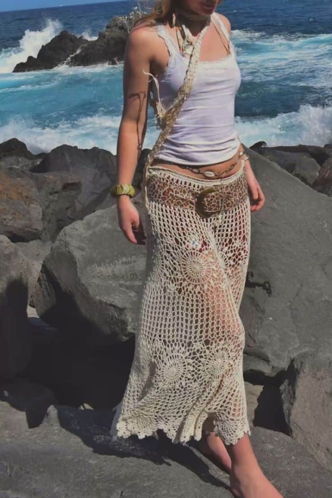 Cancun outfits crochet outfit