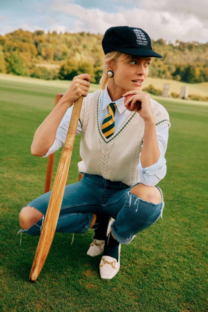 Cricket party outfits hat