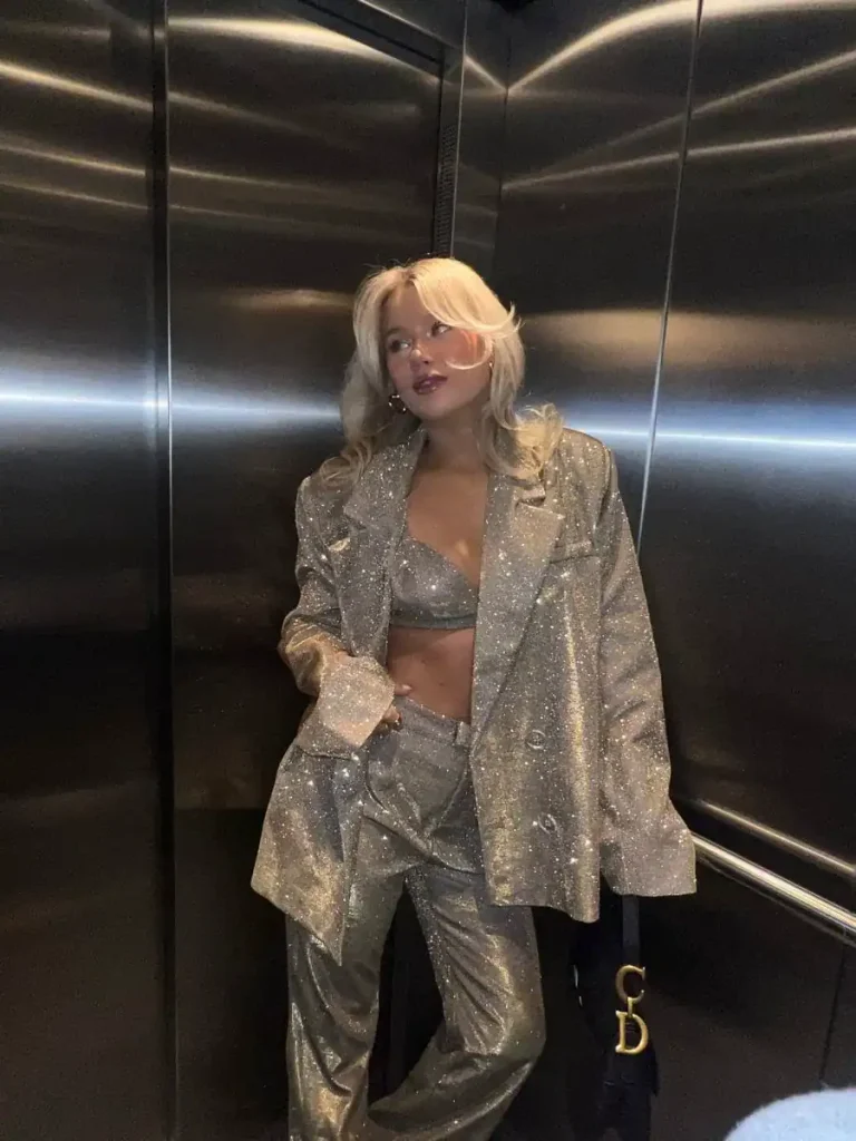 Euphoria party outfitsoversized blazer