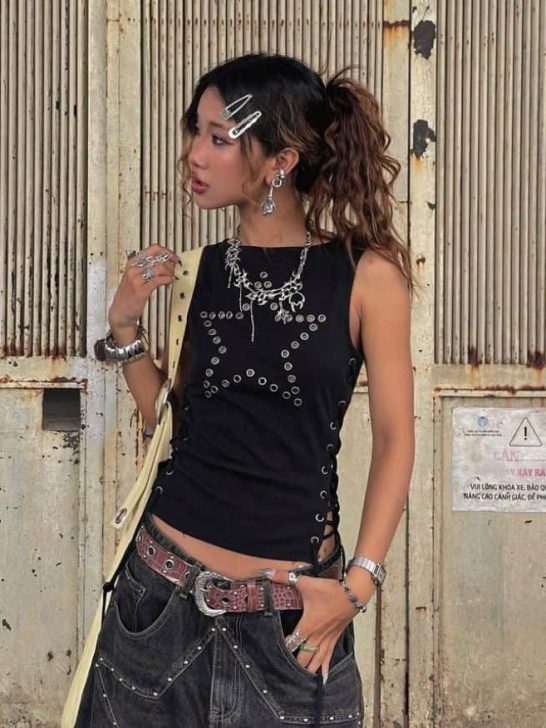 grunge outfit
