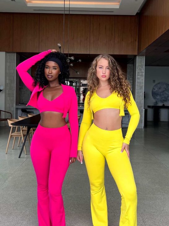 neon party outfit ideas women