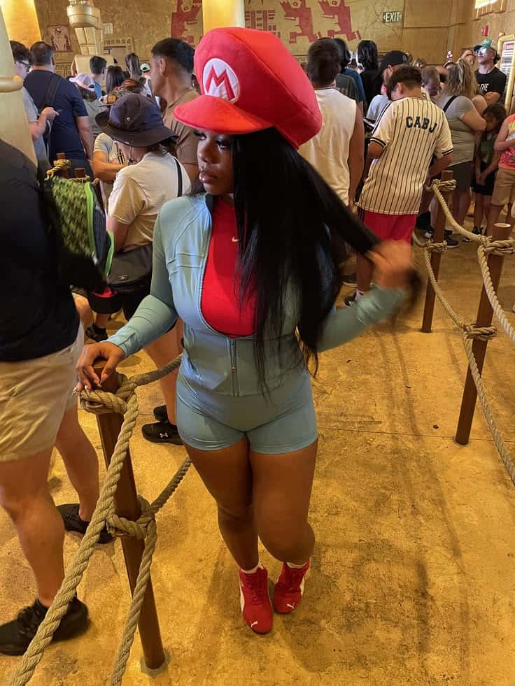 MARIO PARTY hat costume