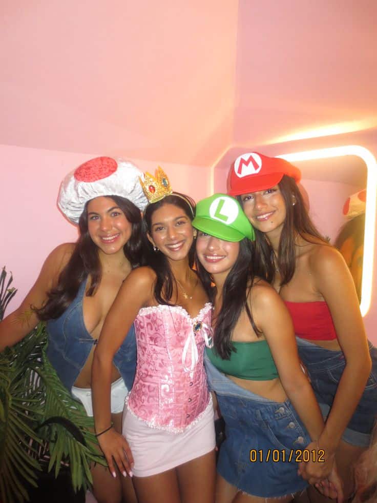 mario party outfit costumes