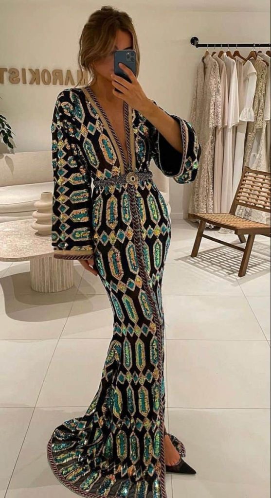 Casablanca outfits kaftan