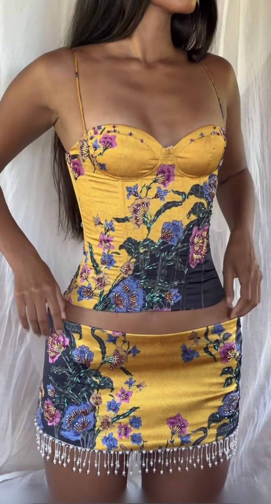 Casablanca outfits two piece set