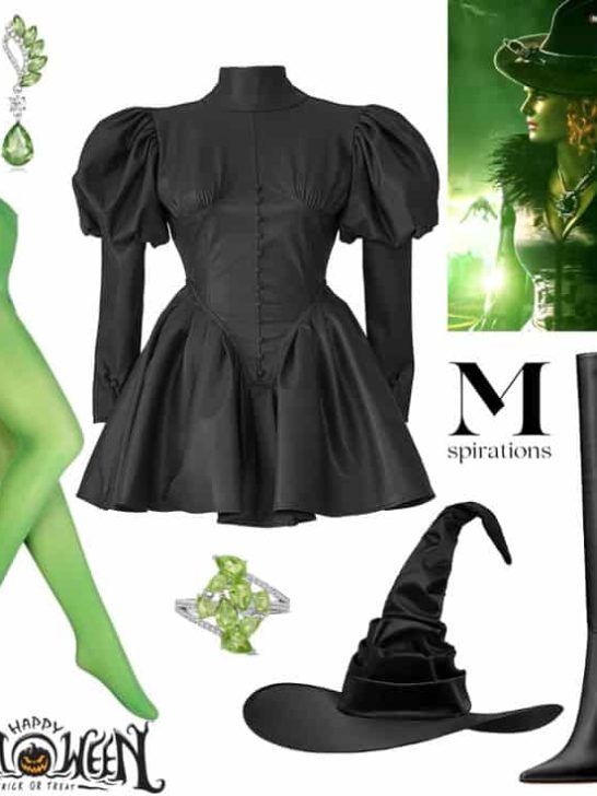 the wicked inspired outfit