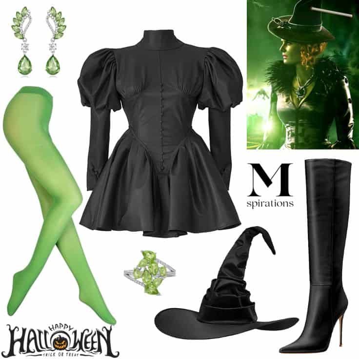 Wicked inspired outfits 