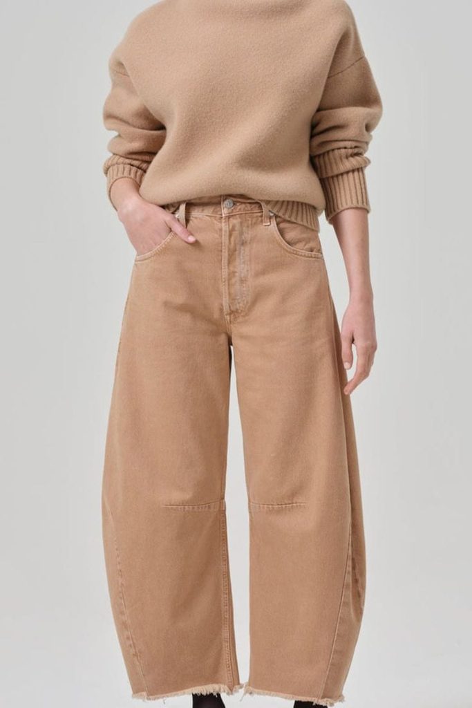 How to Wear Balloon Pants women fashion