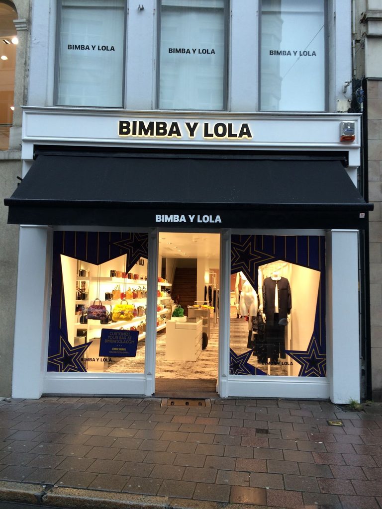 Bimba y Lola what to buy in Spain