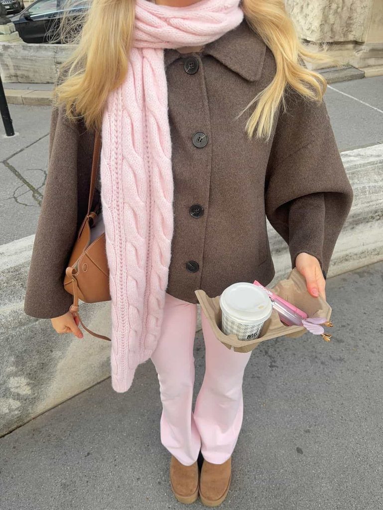 scandi girl fashion style outfit