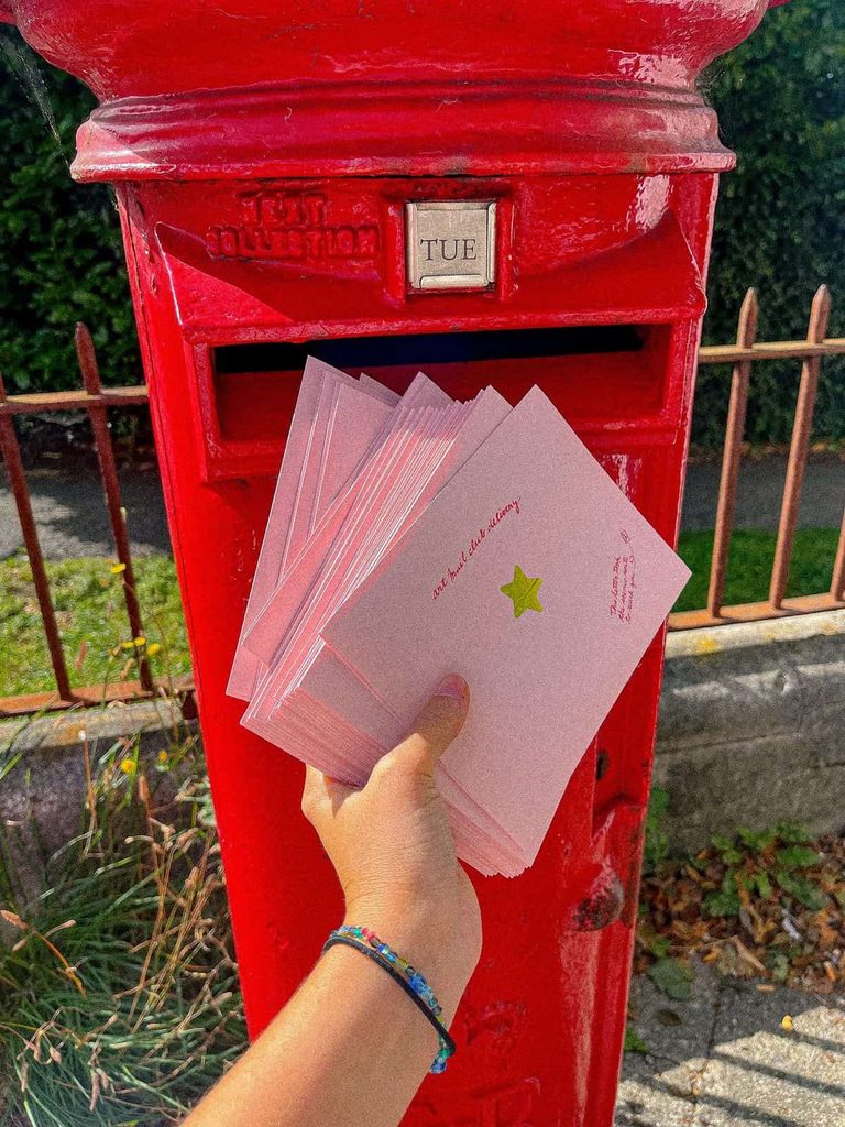 Donation Campaign Ideas physical mail