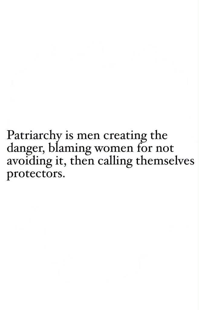 How to dismantle the patriarchy
