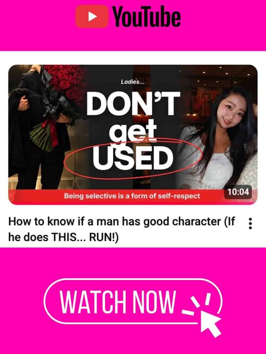 how to find a good man