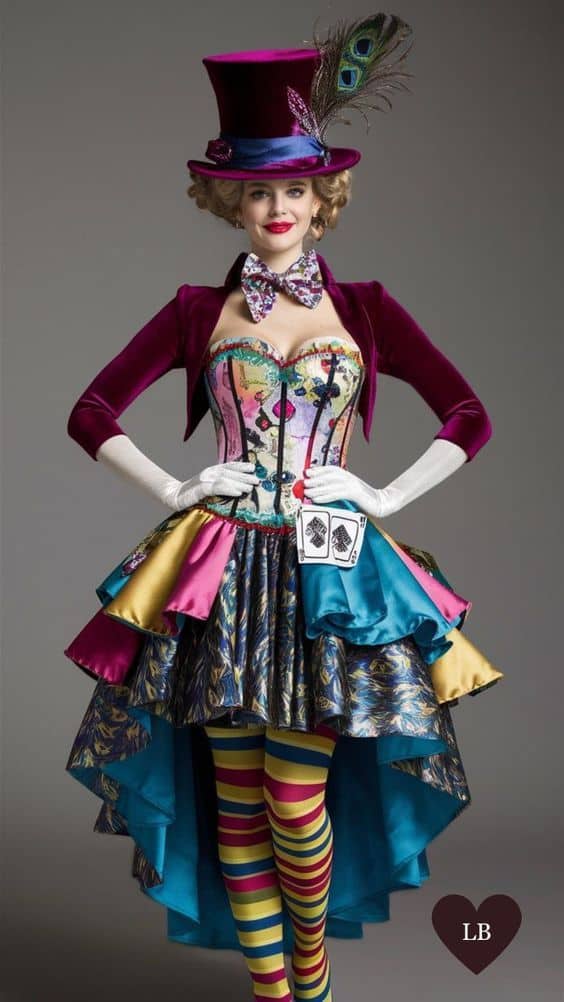 what to wear to a mad hatter tea party