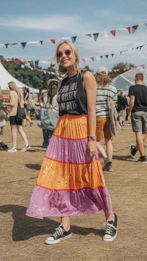 What to Wear to Isle of Wight Festival