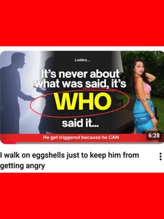 Why do I walk on eggshells around my boyfriend