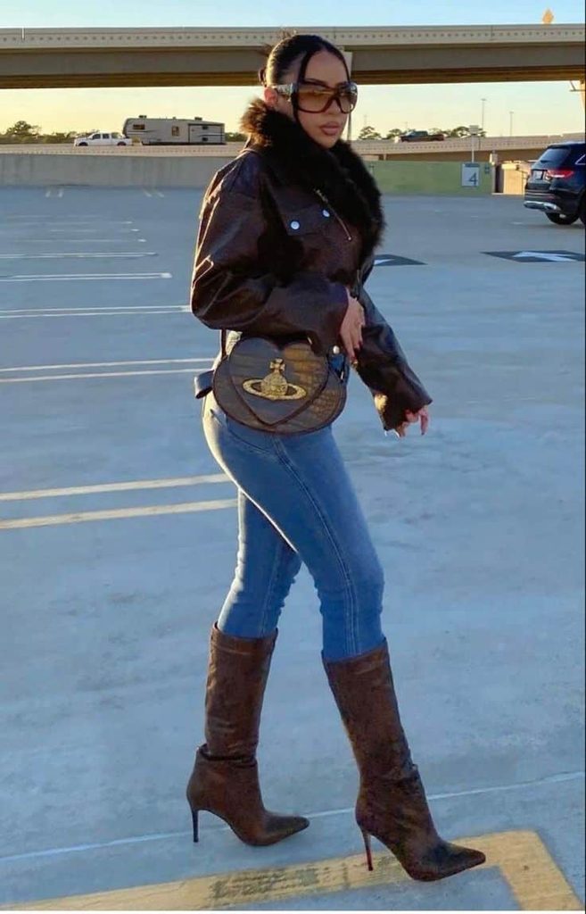 boots with jeans outfit