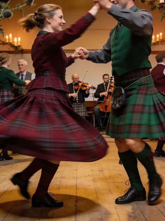 ceilidh dance outfits