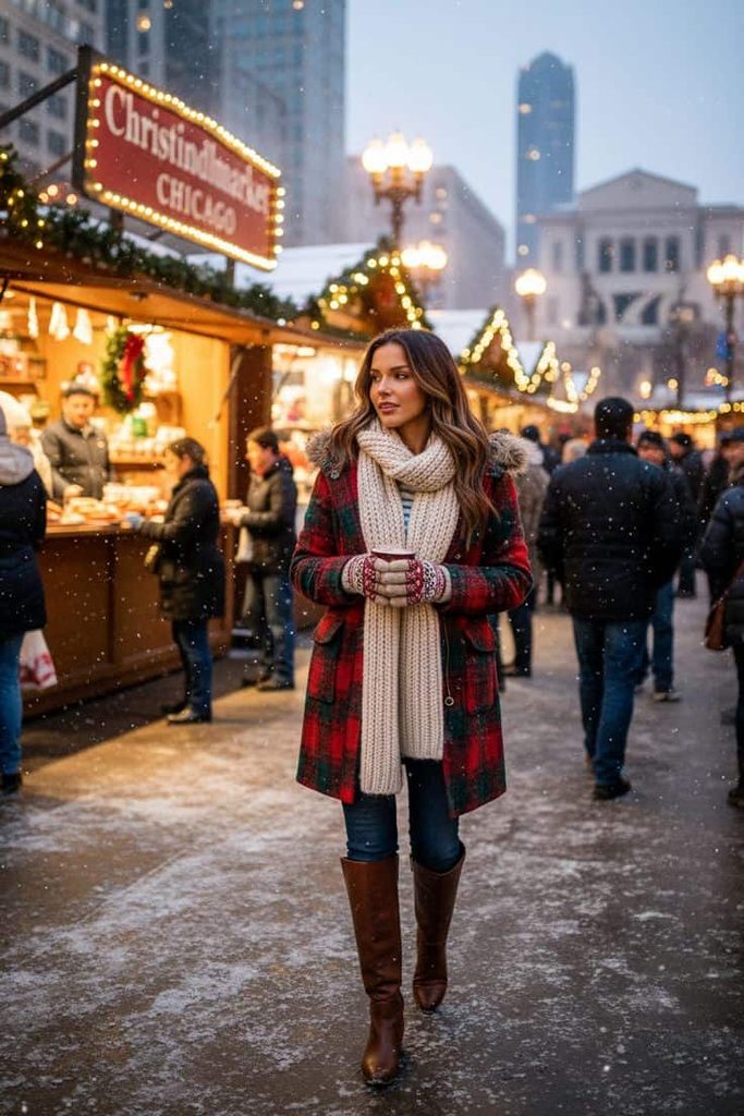 what to wear to christmas markets