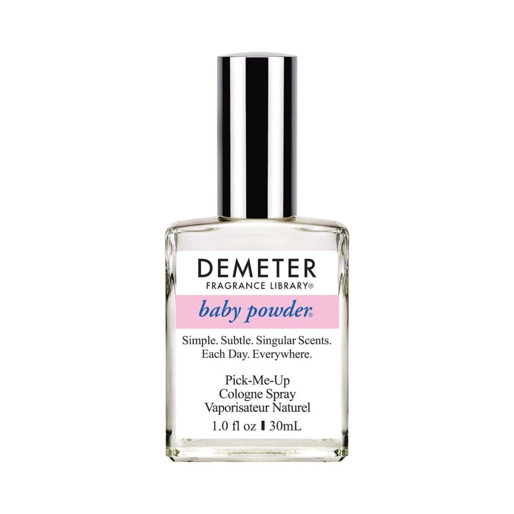 demeter baby powder Which perfume smells like baby powder