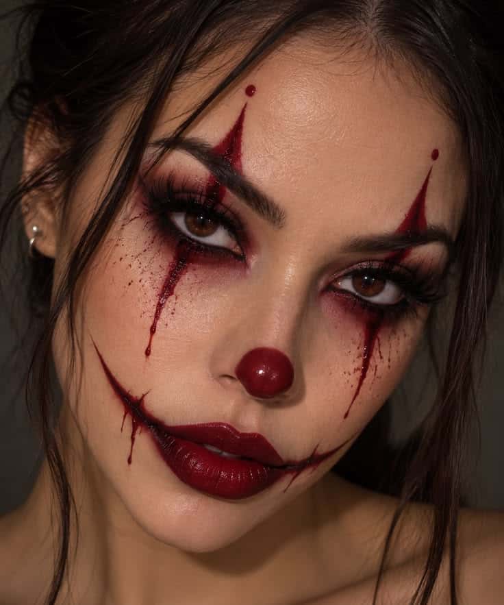 What to wear to a Halloween party makeup