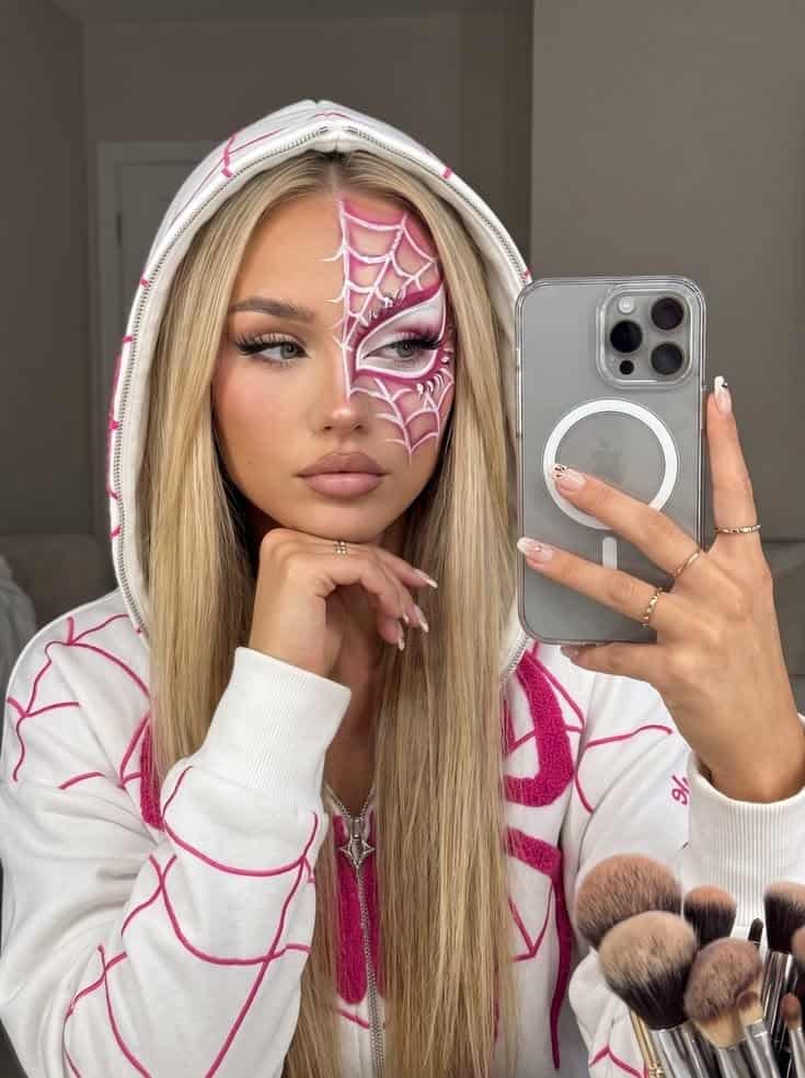 What to wear to a Halloween party makeup