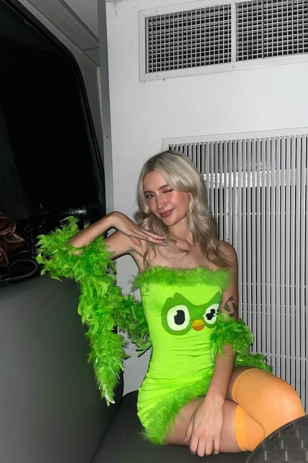 What to wear to a Halloween party duolingo