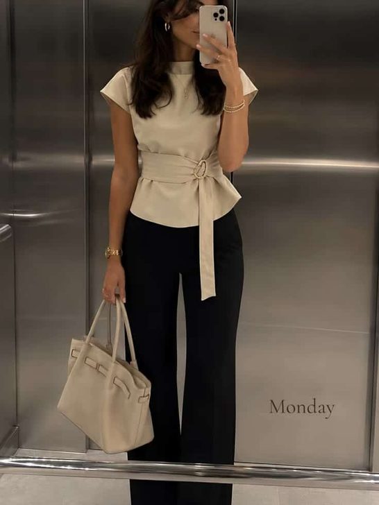 interview outfit start up