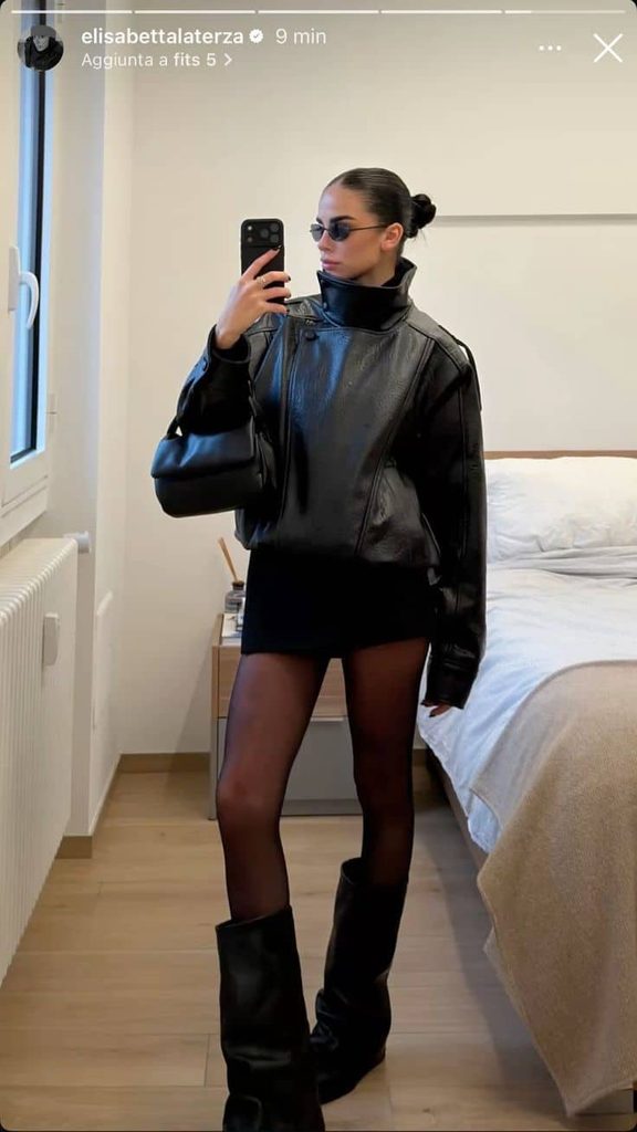 jacket and slouchy boots outfits