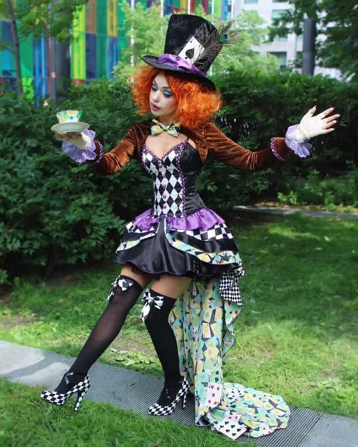 mad hatter halloween outfits