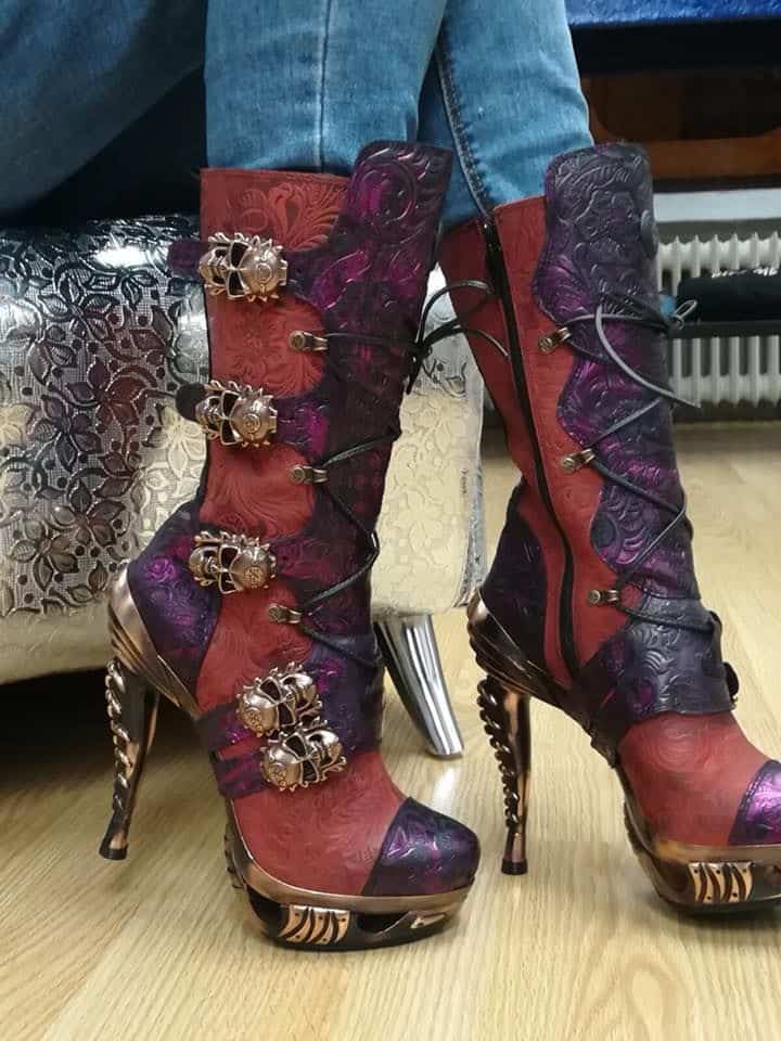 mad hatter halloween costume shoes