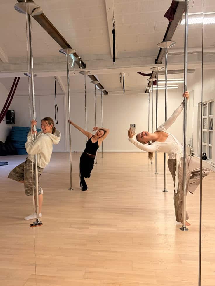 what to wear to pole dance casual