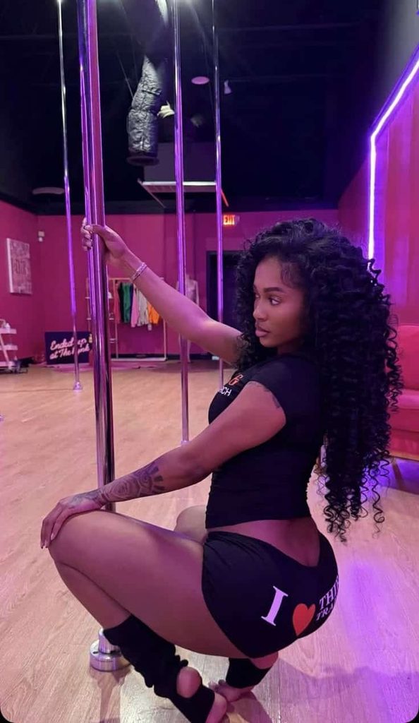 what to wear to pole dance SHORTS