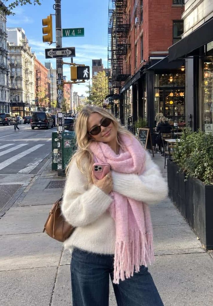 what to wear cold spring day