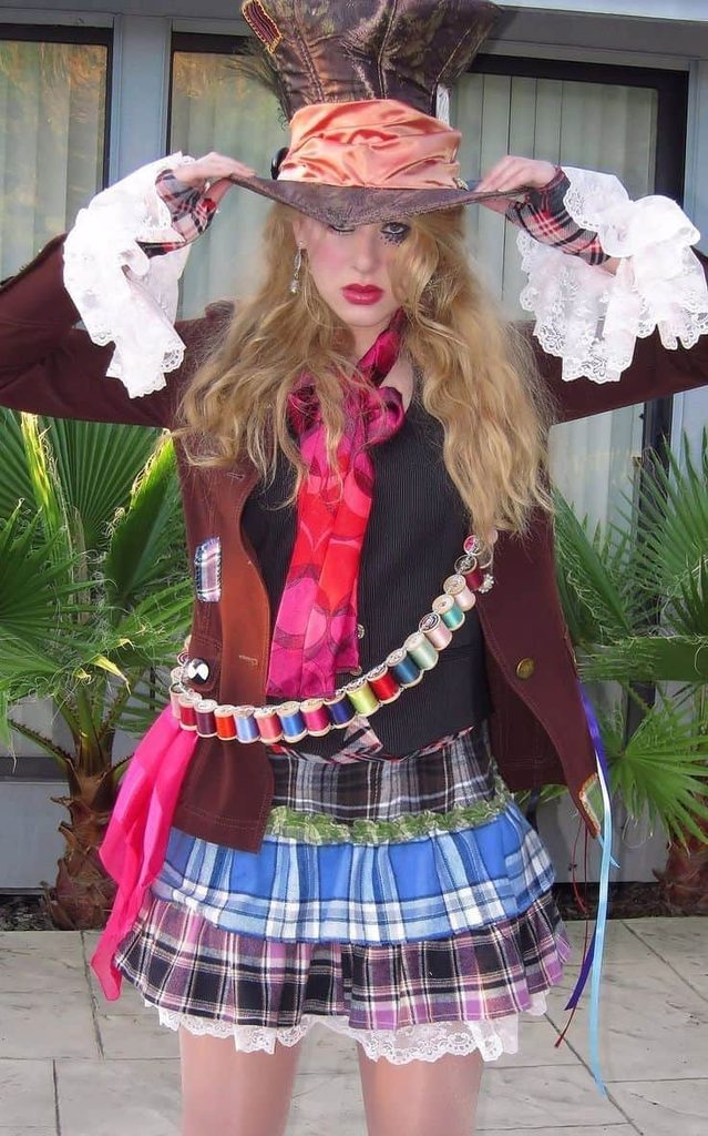 Mad Hatter halloween costume