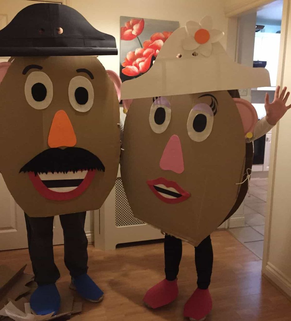 Toy Story party outfits POTATO